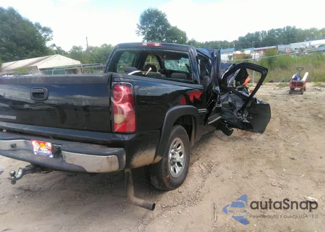 2007 Chevrolet Silverado 1500 Classic Ls z USA, uszkodzony, nr VIN 2GCEK13V671143837